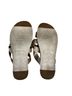 Sam Edelman Snake Print Gold Sandals Size 7 1/2 - photo 2