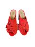 Sam Edelman Red Heels Size 8 1/2 - photo 1