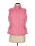 Talbots 100% Polyester Pink Talbots Vest Size M (petite) - photo 1