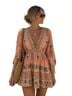 Oliphant Floral Multi Color Casual Dress Size M - photo 4