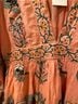 Oliphant Floral Multi Color Casual Dress Size M - photo 11