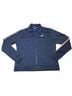Nike 100% Polyester 3% Elastane Blue Track Jacket Size L - photo 1