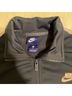 Nike 100% Polyester 3% Elastane Blue Track Jacket Size L - photo 3