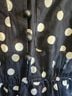 AKRIS Polka Dots Black White Jumpsuit Size 6 - photo 5