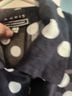 AKRIS Polka Dots Black White Jumpsuit Size 6 - photo 4