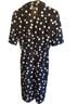AKRIS Polka Dots Black White Jumpsuit Size 6 - photo 2