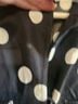 AKRIS Polka Dots Black White Jumpsuit Size 6 - photo 6