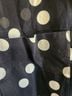 AKRIS Polka Dots Black White Jumpsuit Size 6 - photo 7