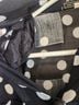 AKRIS Polka Dots Black White Jumpsuit Size 6 - photo 8