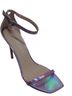 Stuart Weitzman 100% Patent Leather Pink Heels Size 8 1/2 - photo 1