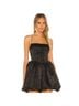 REVOLVE Black Cocktail Dress Size S - photo 1