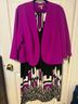 Nine West Houndstooth Black White Jacket Size 1X - photo 4
