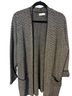 Nine West Houndstooth Black White Jacket Size 1X - photo 1