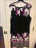 Nine West Houndstooth Black White Jacket Size 1X - photo 5