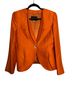 Giorgio Armani Orange Blazer Size 12 - photo 1