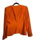 Giorgio Armani Orange Blazer Size 12 - photo 2