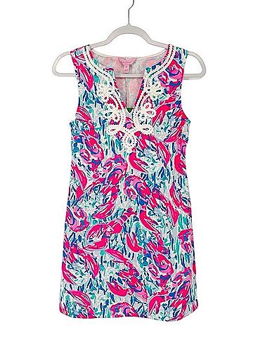 Lilly Pulitzer Harper Shift Casual Dress (view 1)