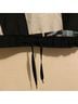 Nike Marled Black White Windbreaker Size S - photo 5