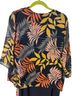 R&K Floral Multi Color Blue Active Dress Size 1 - photo 2