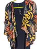 R&K Floral Multi Color Blue Active Dress Size 1 - photo 1