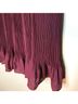J.Crew 100% Polyester Solid Red Formal Skirt Size 14 (tall) - photo 8