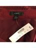 J.Crew 100% Polyester Solid Red Formal Skirt Size 14 (tall) - photo 3