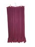 J.Crew 100% Polyester Solid Red Formal Skirt Size 14 (tall) - photo 2
