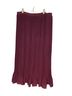 J.Crew 100% Polyester Solid Red Formal Skirt Size 14 (tall) - photo 4