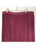J.Crew 100% Polyester Solid Red Formal Skirt Size 14 (tall) - photo 5