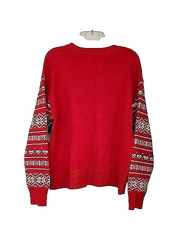Life Is Good Pullover Sweater (view 2)