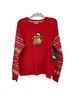 Life Is Good Graphic Red White Pullover Sweater Size M - photo 1