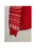 Life Is Good Graphic Red White Pullover Sweater Size M - photo 7