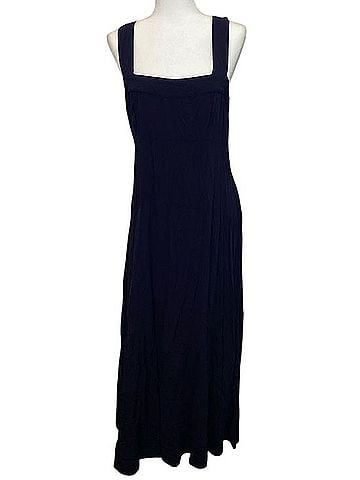 Vince Camuto Challis Square-Neck Smocked-Back Sleeveless Maxi Dress Casual Dress (view 1)