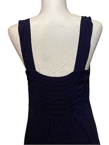 Vince Camuto Challis Square-Neck Smocked-Back Sleeveless Maxi Dress Casual Dress (view 2)