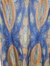 Reba 97% Polyester 3% Spandex 100% Polyester Paisley Blue Orange Yellow Casual Dress Size L - photo 5