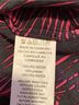 Michael Kors 100% Polyester Tropical Floral Pink Black Blouse Size S - photo 5