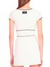 STAUD Ivory Black Active Dress Size L - photo 3