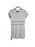 STAUD Ivory Black Active Dress Size L - photo 5