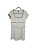 STAUD Ivory Black Active Dress Size L - photo 4