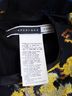 Sportmax Floral Black Blue Yellow Cocktail Dress Size 2 - photo 8
