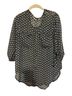 Papermoon Chevron-herringbone Multi Color Blouse Size L - photo 1