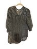 Papermoon Chevron-herringbone Multi Color Blouse Size L - photo 2