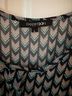 Papermoon Chevron-herringbone Multi Color Blouse Size L - photo 3