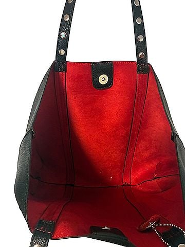 Steve Madden Leather Tote (view 2)