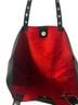 Steve Madden Black Red Leather Tote One size - photo 2