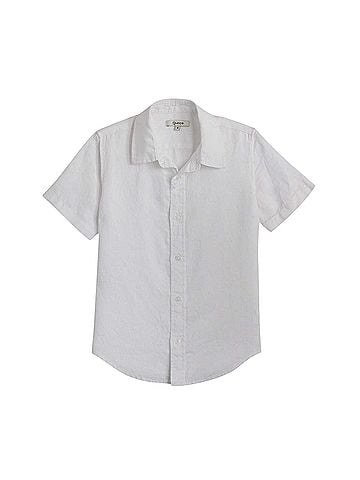 Quince relaxed fit Short Sleeve Button-Down Shirt (view 1)