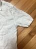 Quince 100% Linen White Short Sleeve Button-Down Shirt Size S - photo 5