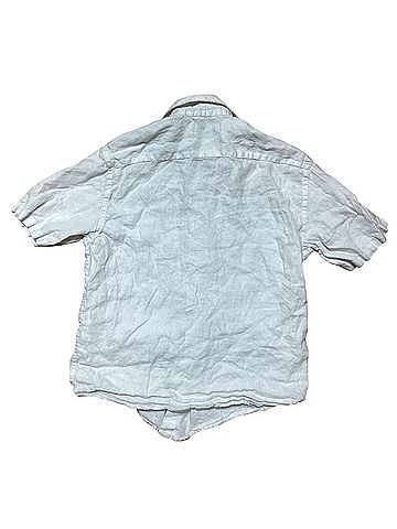 Quince relaxed fit Short Sleeve Button-Down Shirt (view 2)