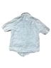 Quince 100% Linen White Short Sleeve Button-Down Shirt Size S - photo 2