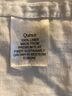 Quince 100% Linen White Short Sleeve Button-Down Shirt Size S - photo 6